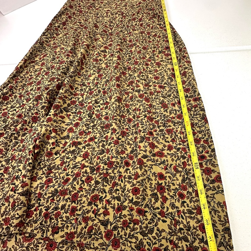 Floral Print Spaghetti Strap Sun Dress - Picture 11 of 16